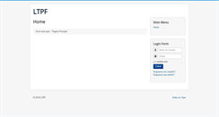 Desktop Screenshot of ltpf.ufra.edu.br